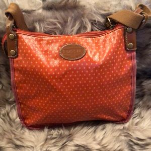 Fossil - Orange & Pink Purse